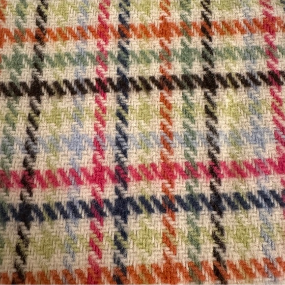 Coach Wool and Cashmere Blend Fringed Scarf - Picture 4 of 7